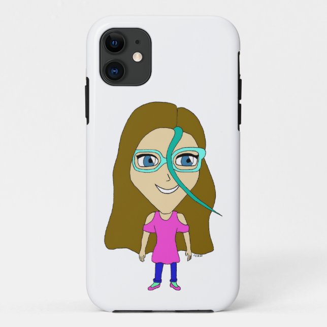 chibi  Case-Mate iPhone case (Back)