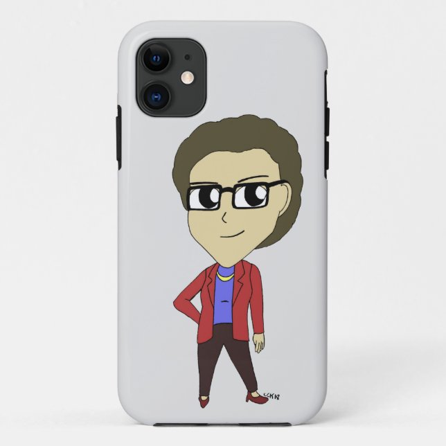 chibi    Case-Mate iPhone case (Back)