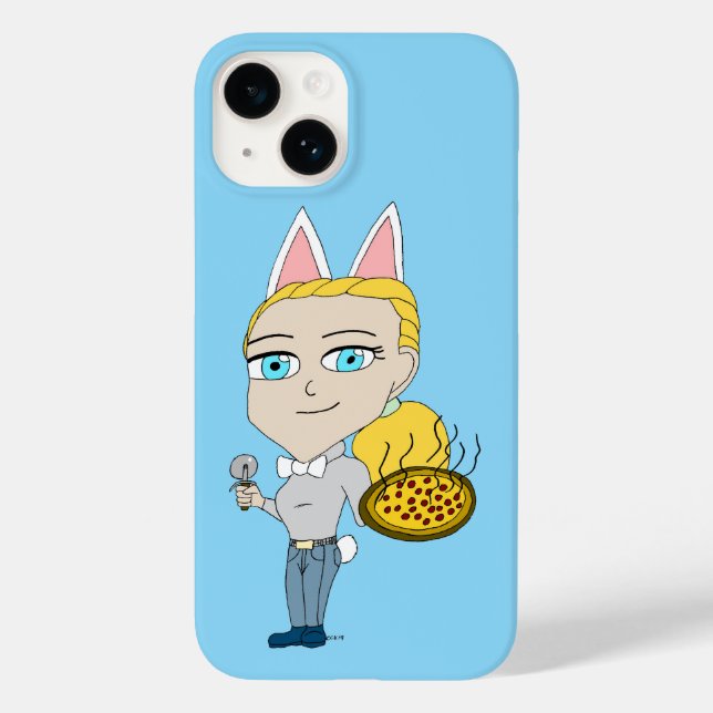 chibi Case-Mate iPhone case (Back)