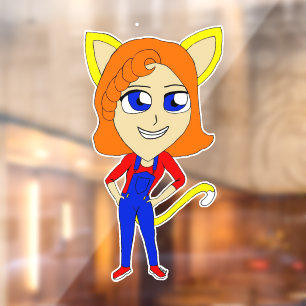 chibi catgirl 