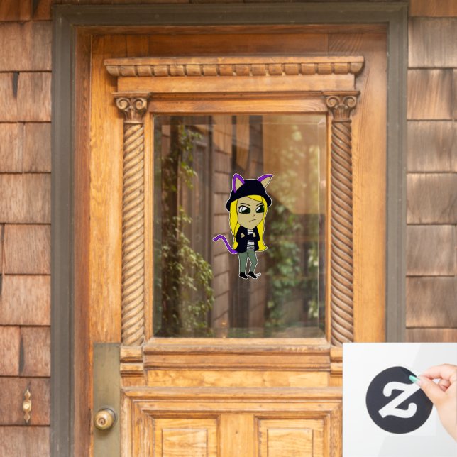 chibi catgirl (Home Door)