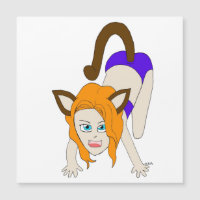 chibi catgirl