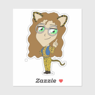 chibi catgirl  