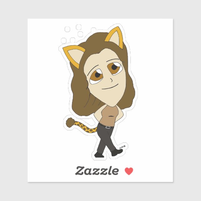 chibi catgirl   (Sheet)