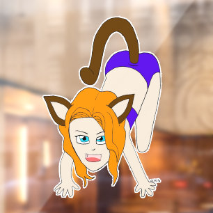 chibi catgirl