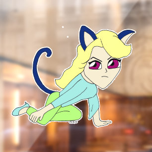 chibi catgirl 