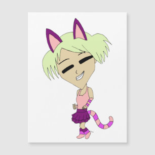 chibi catgirl  