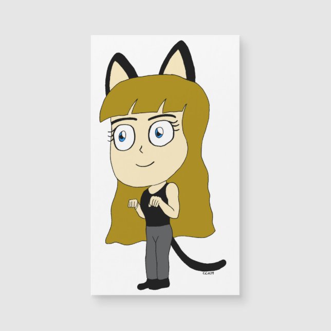 chibi catgirl    (Front)