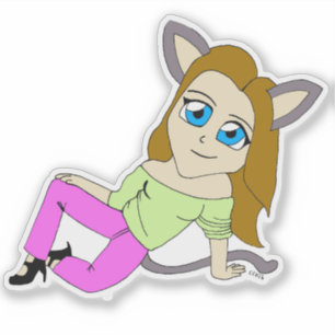 chibi catgirl      
