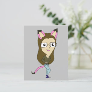 chibi catgirl