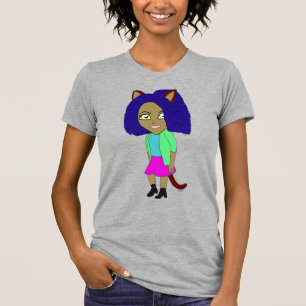 chibi catgirl T-Shirt
