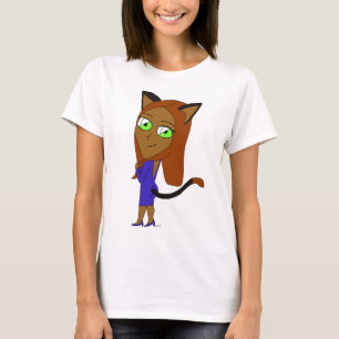 chibi catgirl T-Shirt