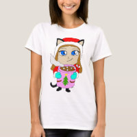 chibi catgirl