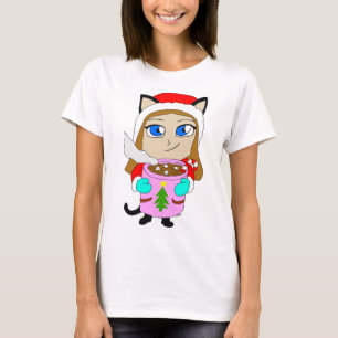 chibi catgirl T-Shirt