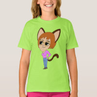 chibi catgirl