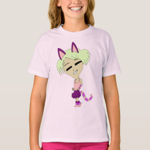 chibi catgirl   T-Shirt