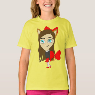chibi catgirl T-Shirt