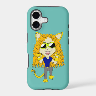 Chibi Catgirl with paws