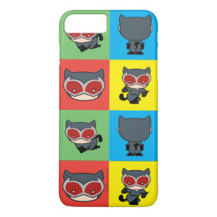 Chibi Catwoman Character Poses Case-Mate iPhone Case