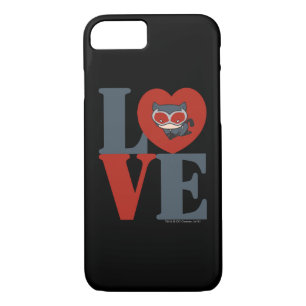 Chibi Catwoman LOVE iPhone 8/7 Case