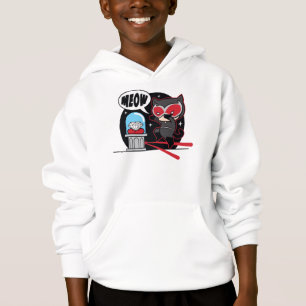 Chibi Catwoman Stealing A Diamond