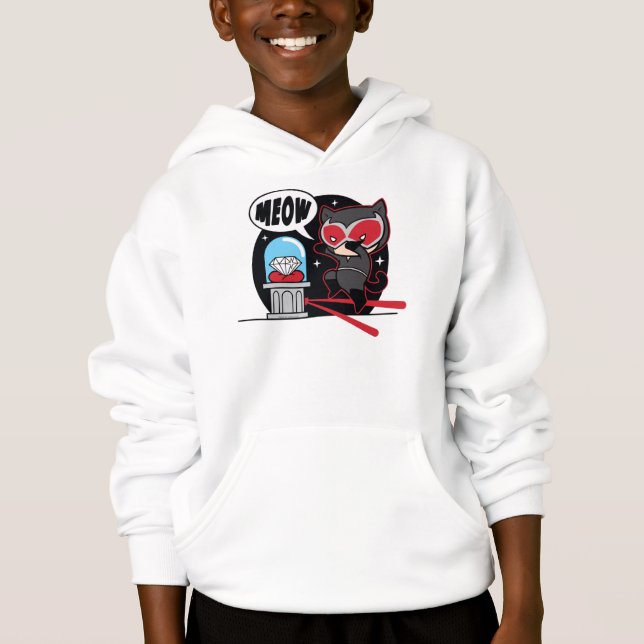 Chibi Catwoman Stealing A Diamond (Front)