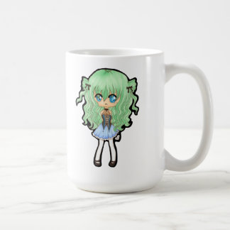 Chibi Caz Mug with Custom Message