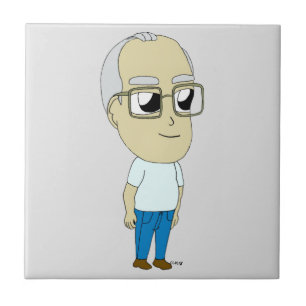 chibi   ceramic tile