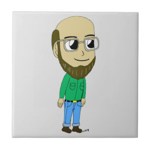 chibi ceramic tile