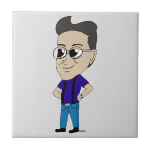 chibi  ceramic tile