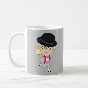 chibi coffee mug