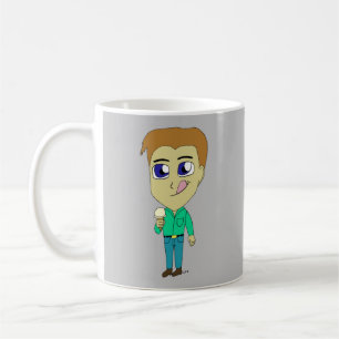 chibi coffee mug