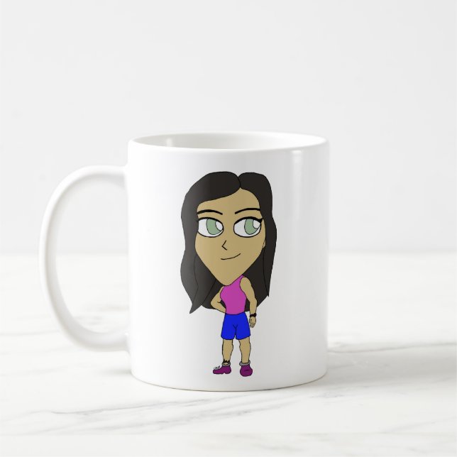 chibi    coffee mug (Left)