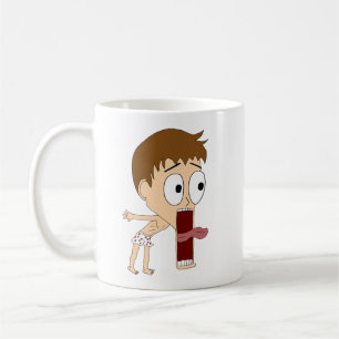 chibi coffee mug