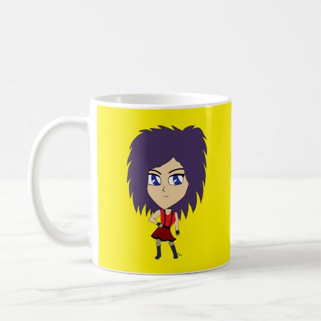 chibi  coffee mug (Left)