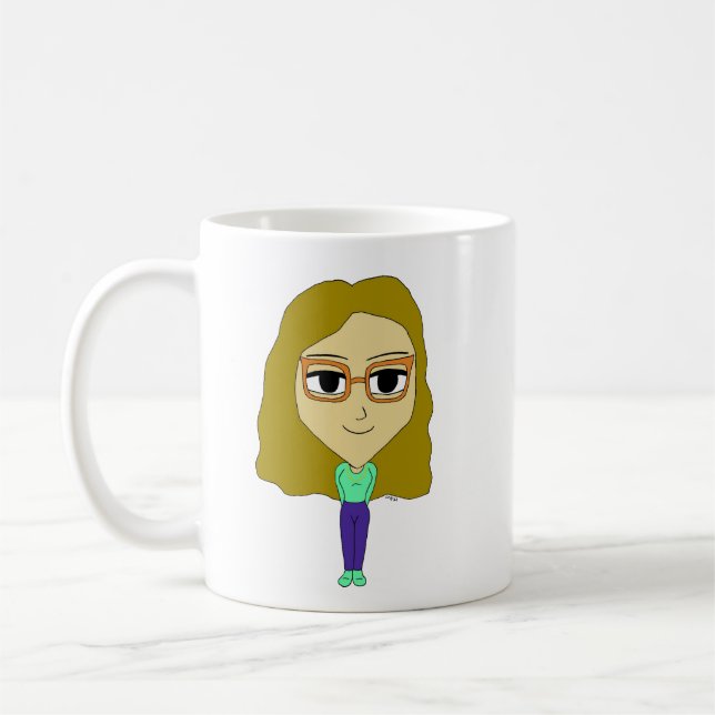 chibi   coffee mug (Left)
