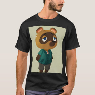 Chibi Cozy Tanuki Shopkeeper  T-Shirt