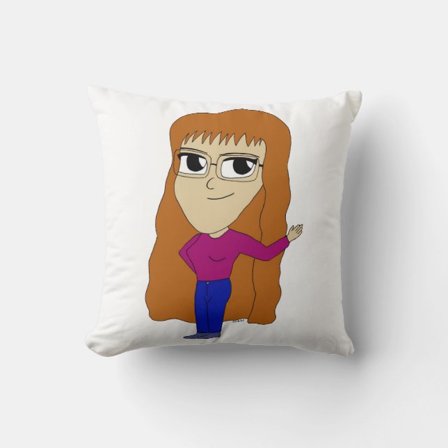 chibi    cushion (Front)