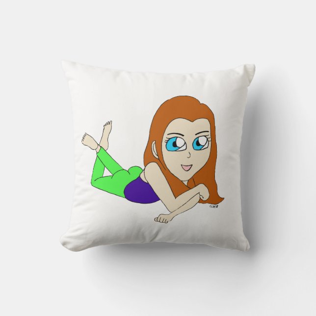 chibi  cushion (Front)