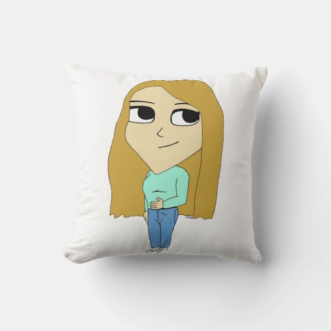 chibi   cushion (Front)