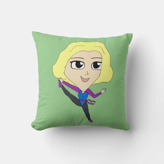 chibi   cushion (Front)