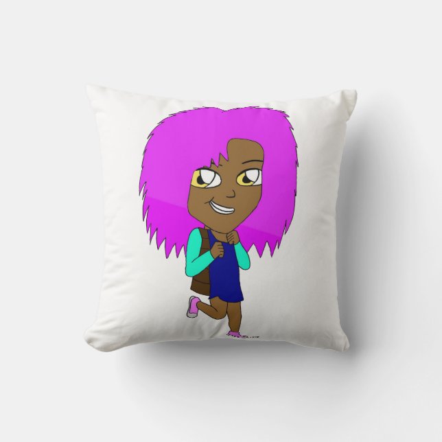 chibi  cushion (Front)