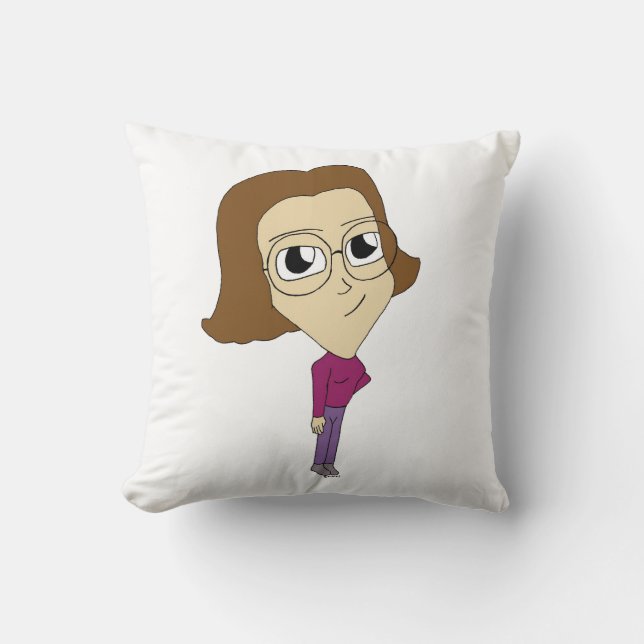 chibi   cushion (Front)
