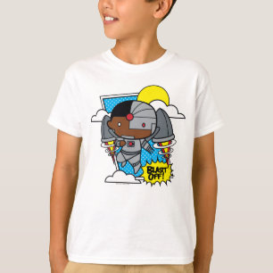 Chibi Cyborg Blast Off! T-Shirt