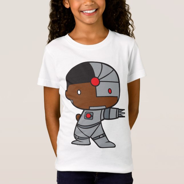 Chibi Cyborg T-Shirt (Front)