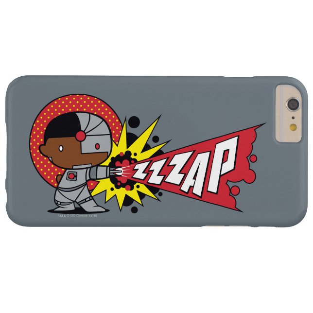 Chibi Cyborg's Cybernetic Cannon Case-Mate iPhone Case (Back Horizontal)