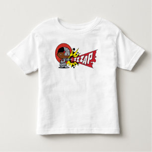 Chibi Cyborg's Cybernetic Cannon Toddler T-Shirt
