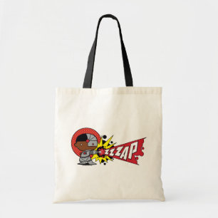 Chibi Cyborg's Cybernetic Cannon Tote Bag