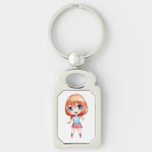 Chibi Dee Dee Deluxe Keyring