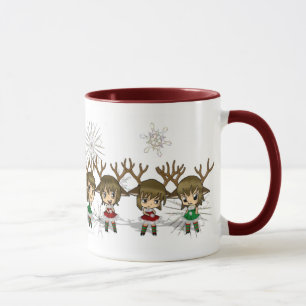 Chibi Deer All Mug